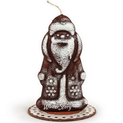 Ароматическая свеча Дед Мороз - Choco Collection 13 см Омский Свечной