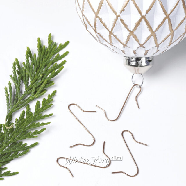 Набор елочных украшений Зимний Хрусталь, 42 игрушки Снегурочка