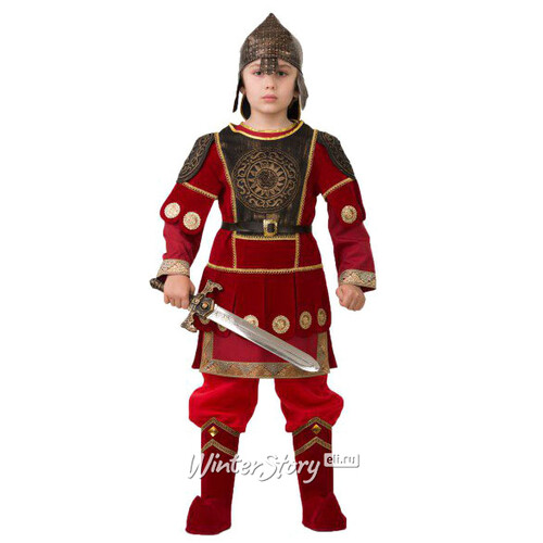 Карнавальный костюм Добрыня в доспехах, рост 158 см Батик