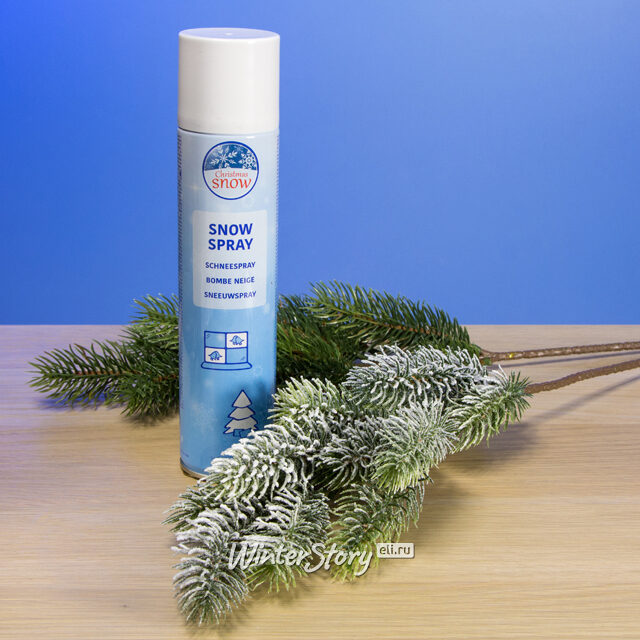 Спрей Снег в баллончике - Флок, 300 мл Kaemingk