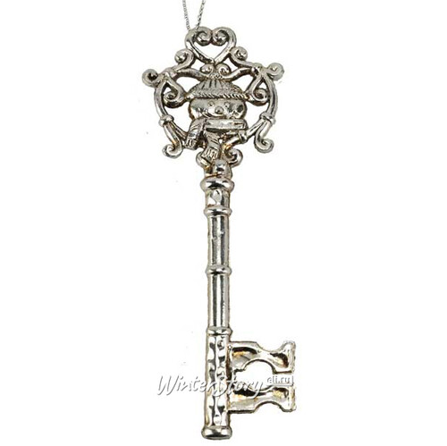 Елочная игрушка Ключ от спальни Королевы Шарлотты 15 см, подвеска Hogewoning