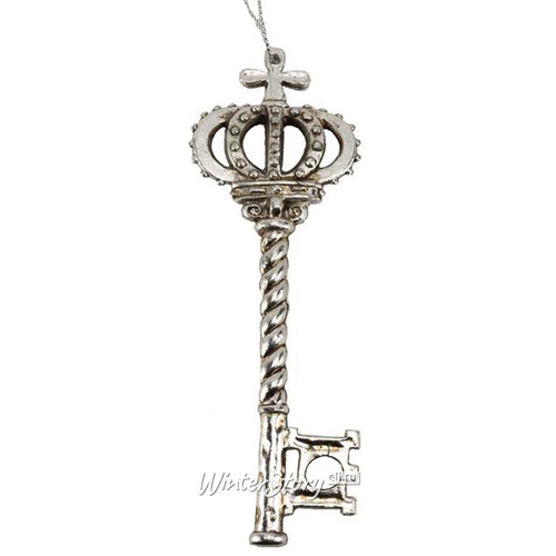 Елочная игрушка Ключ от ворот замка Мон-Сен-Мишель 15 см, подвеска Hogewoning