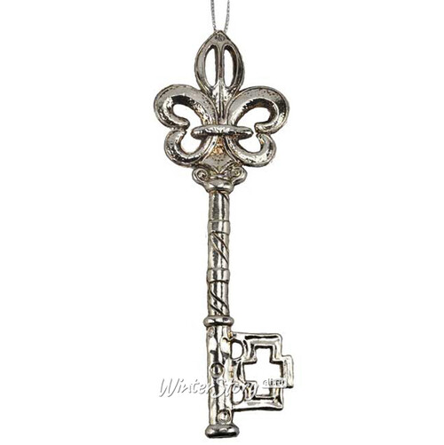 Елочная игрушка Ключ от потайной комнаты замка Шамбор 15 см, подвеска Hogewoning