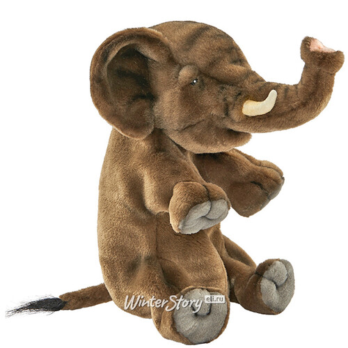 Мягкая игрушка для кукольного театра Слон 24 см Hansa Creation