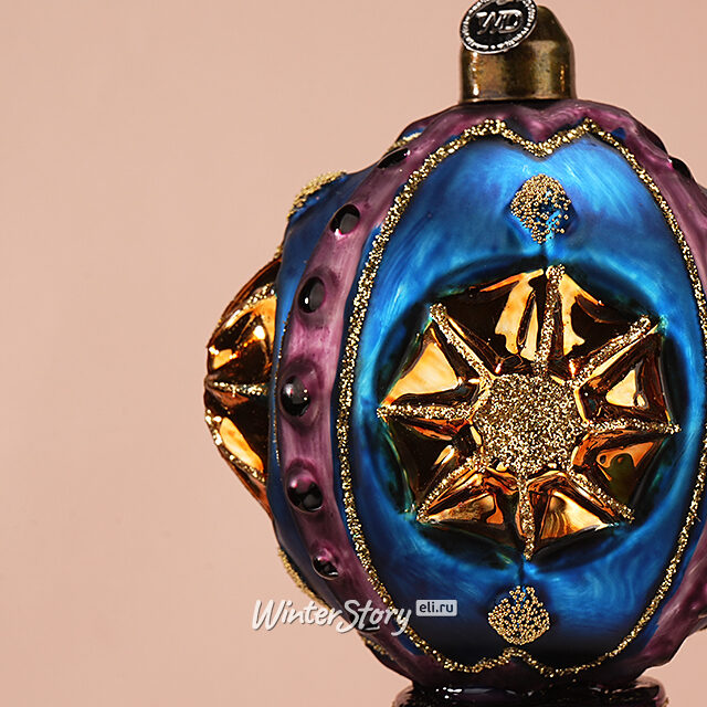 Елочные игрушки Nocera Umbra 20 см, 2 шт, стекло Winter Deco