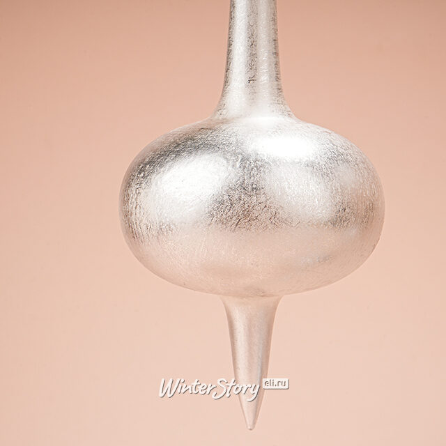 Елочные игрушки Fossato di Vico 19 см, 6 шт, стекло Winter Deco