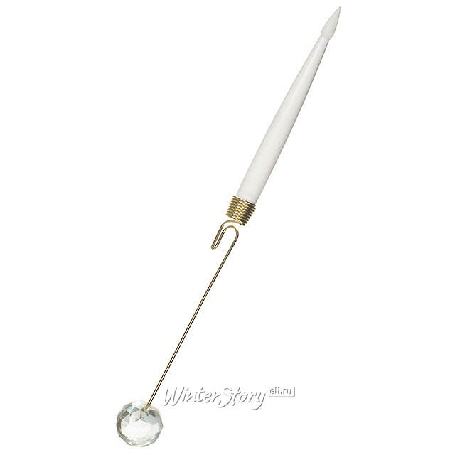 Свечи на елку Crystal Light 16 см, 10 шт, с пультом управления, на батарейках, IP20 Winter Deco