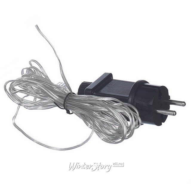 Светодиодный шар Dentelle de Glace 30 см, 80 холодных белых LED ламп, акрил, IP44 Winter Deco