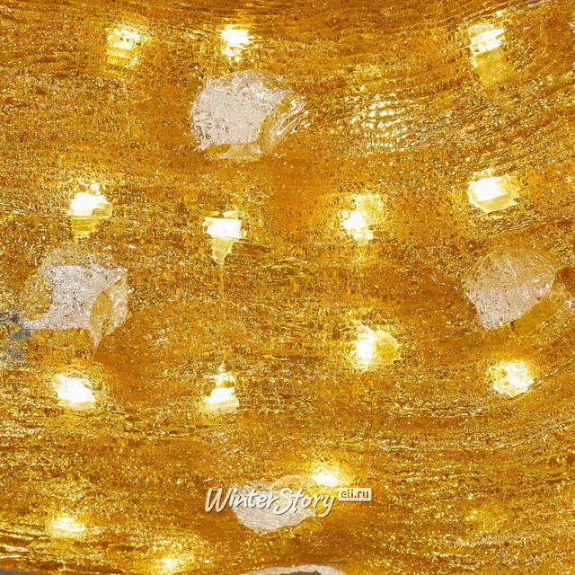 Светодиодный Олень Гард 118 см, 200 теплых белых LED ламп, акрил, IP44 Winter Deco
