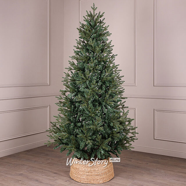 Искусственная елка Alison 210 см, ЛИТАЯ+ПВХ Winter Deco