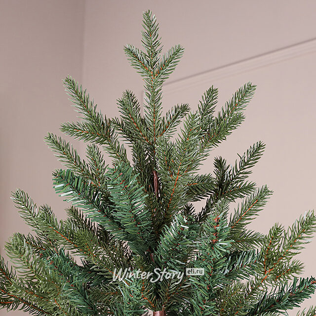 Искусственная елка Alison 210 см, ЛИТАЯ+ПВХ Winter Deco