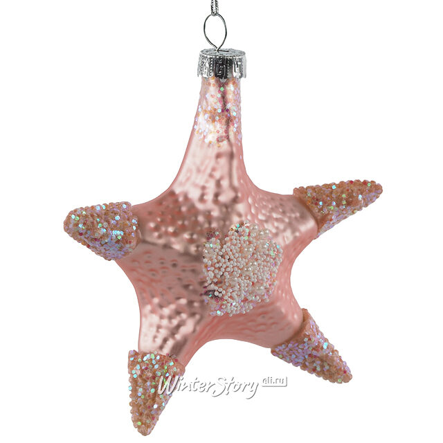 Елочная игрушка Морская Звезда Ариелли 12 см Winter Deco