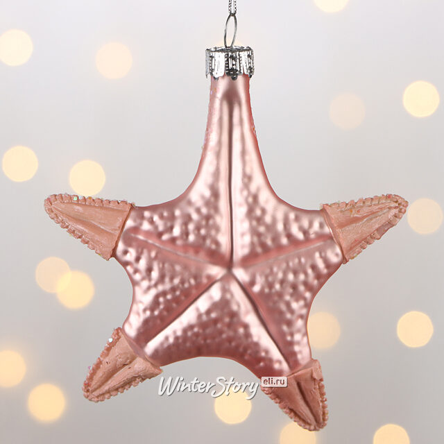 Елочная игрушка Морская Звезда Ариелли 12 см Winter Deco