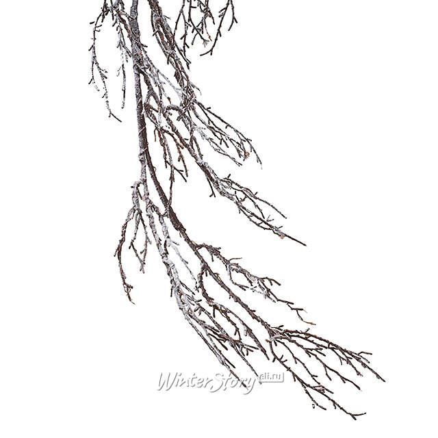 Декоративная гирлянда Wellington заснеженная 150 см, 150 теплых белых LED ламп, IP44 Winter Deco