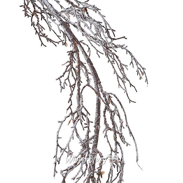 Декоративная гирлянда Wellington заснеженная 150 см, 150 теплых белых LED ламп, IP44 Winter Deco