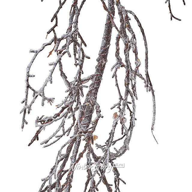 Декоративная гирлянда Wellington заснеженная 150 см, 150 теплых белых LED ламп, IP44 Winter Deco