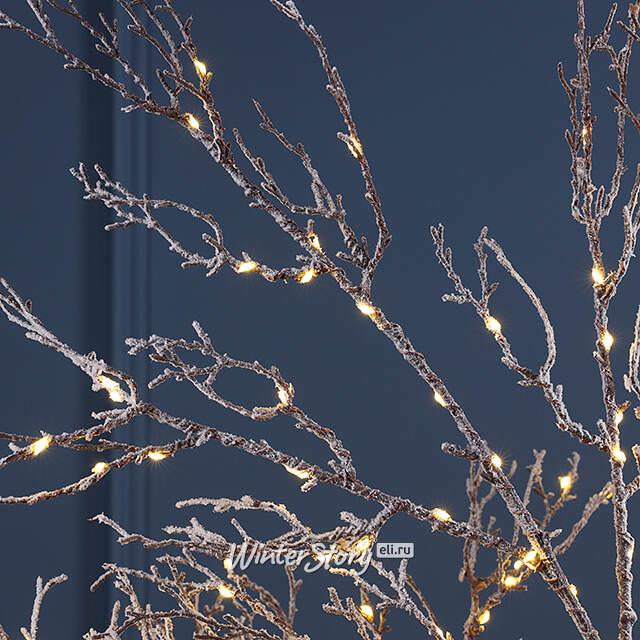 Светодиодное дерево Williton заснеженное 210 см, 550 теплых белых LED ламп, IP44 Winter Deco