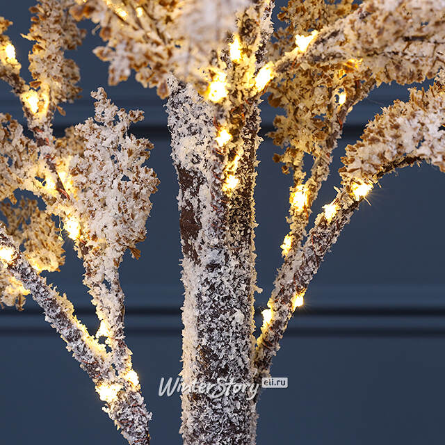 Светодиодное дерево Орешник - Уорлингтон 150 см, 240 теплых белых LED ламп, IP44 Winter Deco