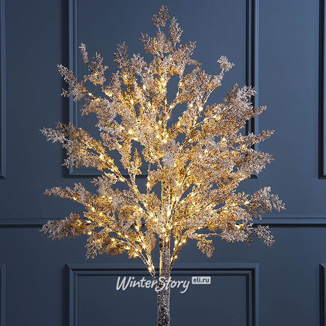 Светодиодное дерево Орешник - Уорлингтон 150 см, 240 теплых белых LED ламп, IP44 Winter Deco