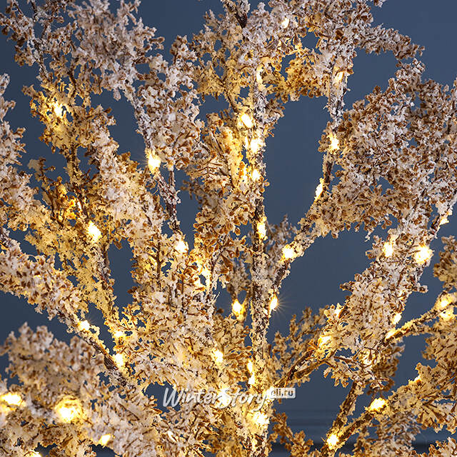Светодиодное дерево Орешник - Уорлингтон 150 см, 240 теплых белых LED ламп, IP44 Winter Deco