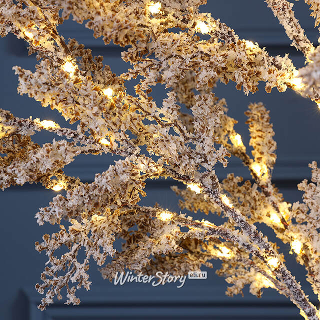 Светодиодное дерево Орешник - Уорлингтон 150 см, 240 теплых белых LED ламп, IP44 Winter Deco