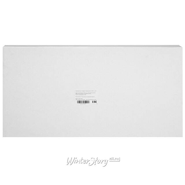 Плоское светодиодное украшение Стрекоза 80 см, 126 теплых белых LED ламп, IP44 Winter Deco