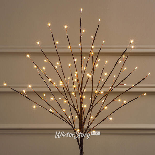 Светодиодное дерево Callington 55 см, 90 теплых белых LED ламп, IP44 Winter Deco