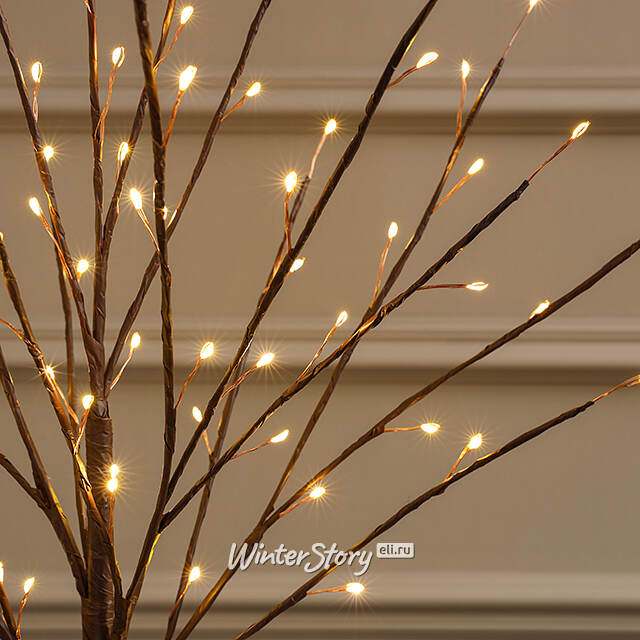 Светодиодное дерево Callington 55 см, 90 теплых белых LED ламп, IP44 Winter Deco