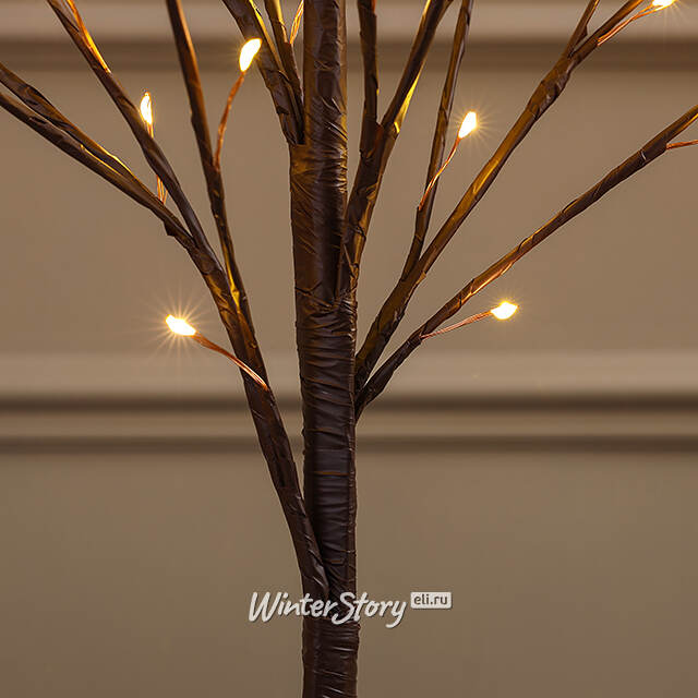 Светодиодное дерево Callington 55 см, 90 теплых белых LED ламп, IP44 Winter Deco