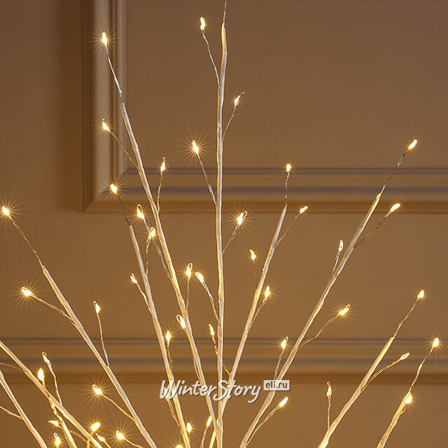 Светодиодное дерево Эдинбург 120 см, 288 теплых белых LED ламп с мерцанием, IP44 Winter Deco