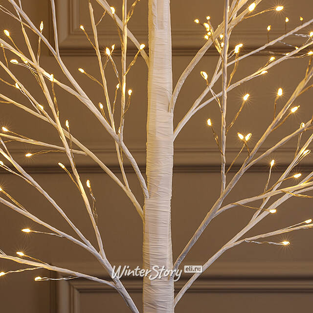 Светодиодное дерево Edinburgh 180 см, 576 теплых белых LED ламп с мерцанием, IP44 Winter Deco