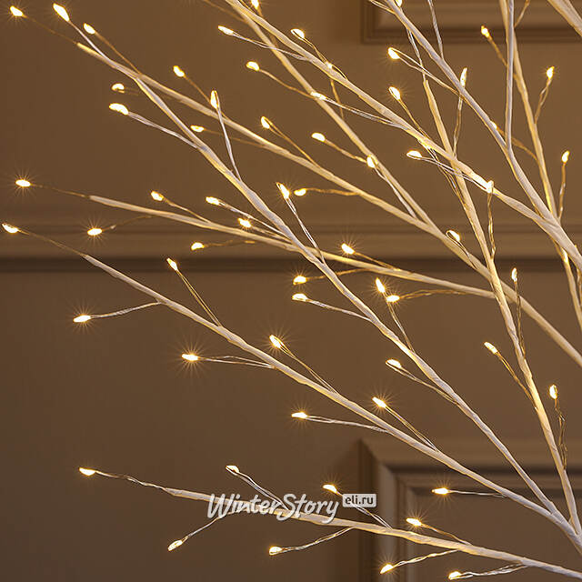 Светодиодное дерево Edinburgh 180 см, 576 теплых белых LED ламп с мерцанием, IP44 Winter Deco