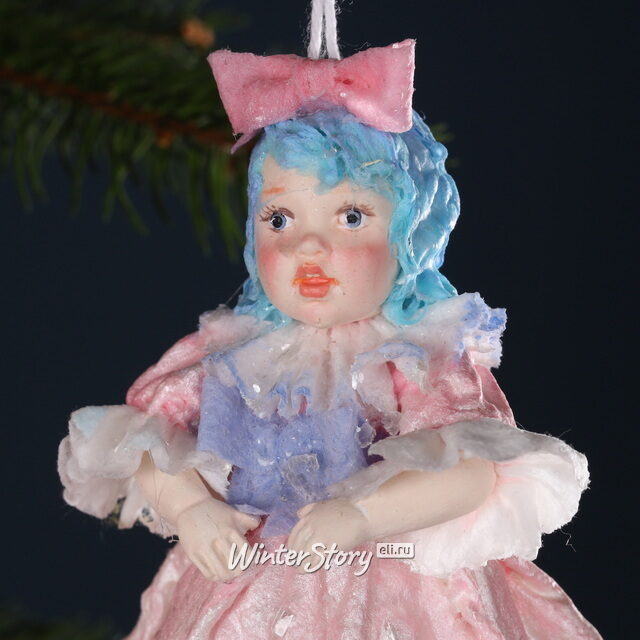 Набор ватных елочных игрушек Буратино - Куклы Карабаса 12-13 см, 3 шт, подвеска Winter Deco