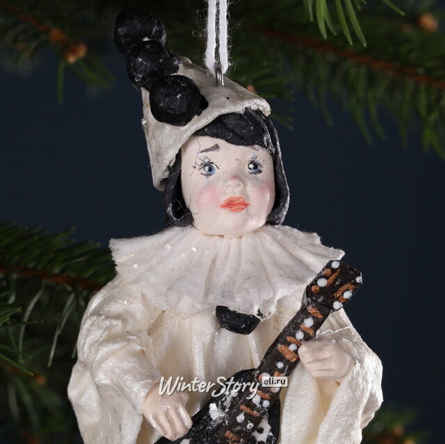 Набор ватных елочных игрушек Буратино - Куклы Карабаса 12-13 см, 3 шт, подвеска Winter Deco