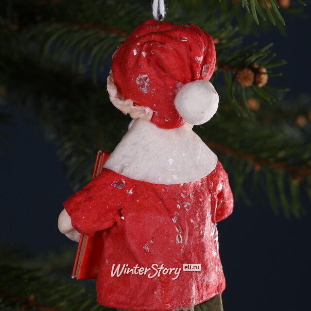 Набор ватных елочных игрушек Буратино - Куклы Карабаса 12-13 см, 3 шт, подвеска Winter Deco