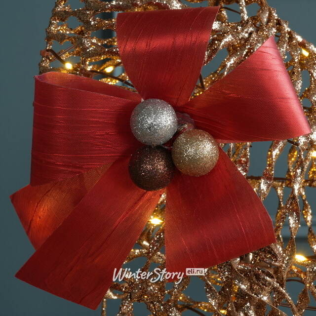 Светодиодная фигура Рождественские Олени 92-152 см, 3 шт, 230 теплых белых LED ламп, IP44 Winter Deco