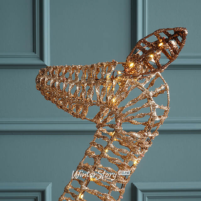 Светодиодная фигура Рождественские Олени 92-152 см, 3 шт, 230 теплых белых LED ламп, IP44 Winter Deco