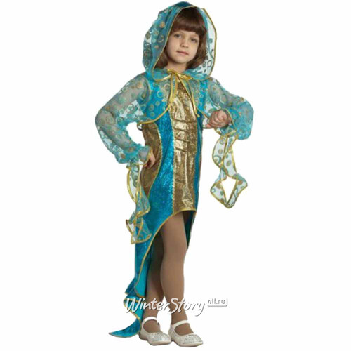 Карнавальный костюм Морская Нимфа, рост 116 см Батик