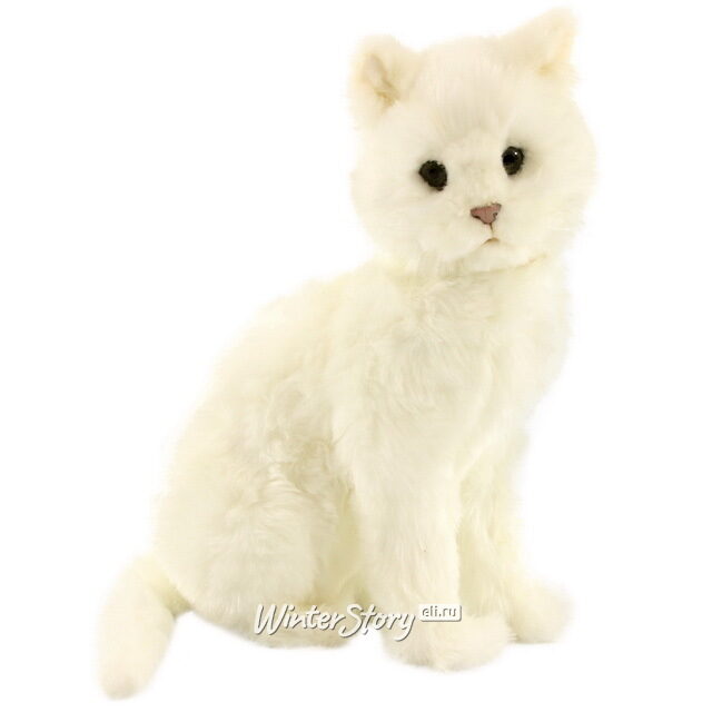 Мягкая игрушка Кот белый 37 см Hansa Creation