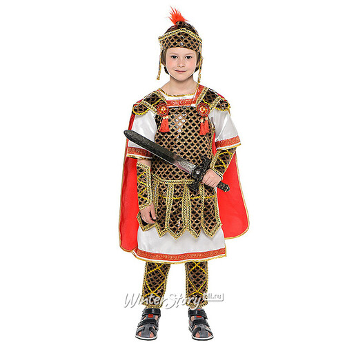 Карнавальный костюм Гладиатор, рост 140 см Батик