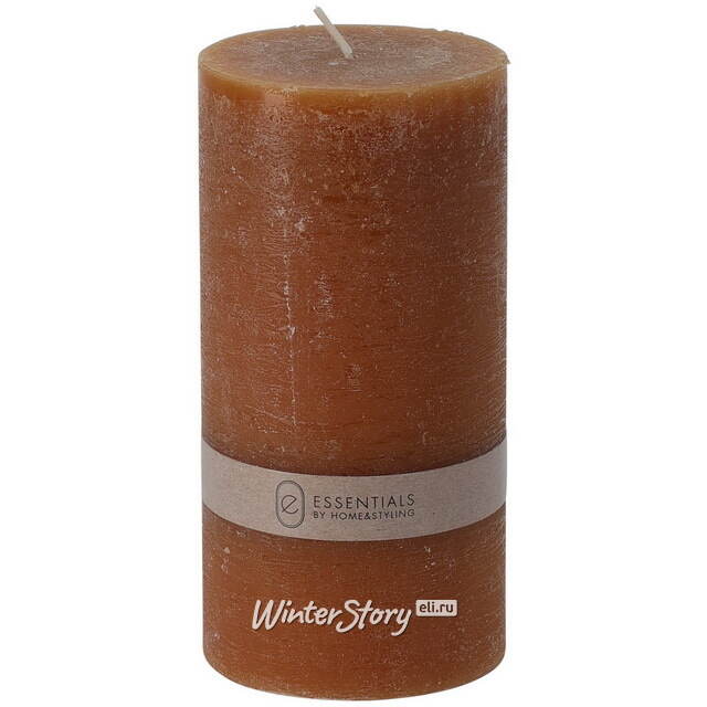 Декоративная свеча Рикардо 14*7 см какао Koopman (Купман)