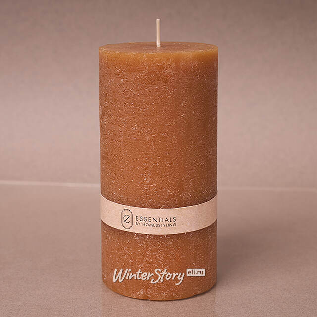 Декоративная свеча Рикардо 14*7 см какао Koopman (Купман)