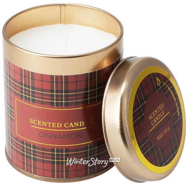 Ароматическая свеча Cinnamon 8 см Koopman