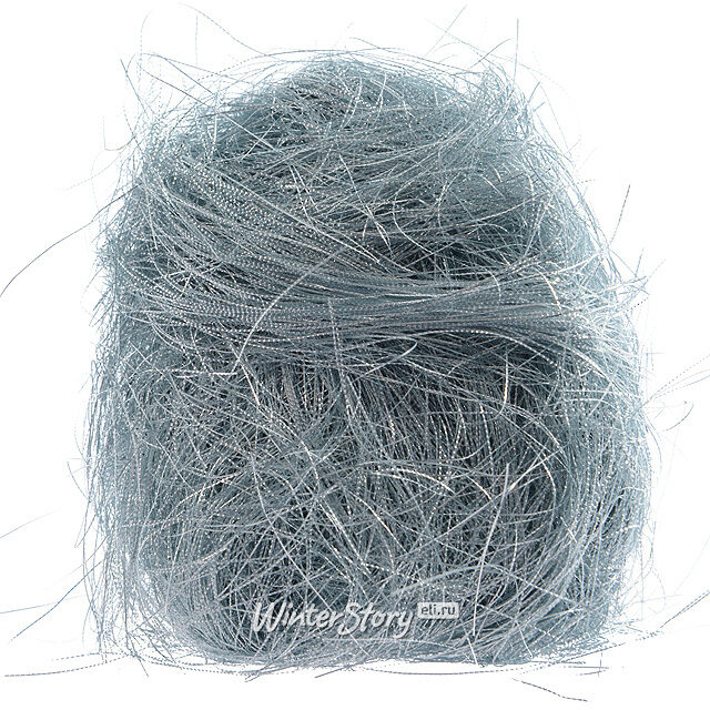 Наполнитель для подарков Снежный пух светло-голубой, 20 г Kaemingk