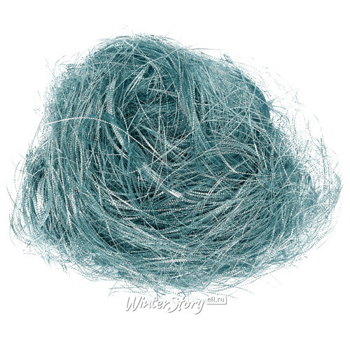 Снежный пух Волосы Ангела арктический голубой, 20 г Kaemingk