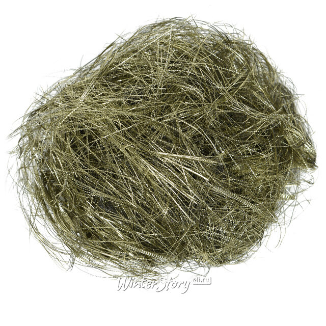 Наполнитель для подарков Снежный пух оливковый бархат, 20 г Kaemingk