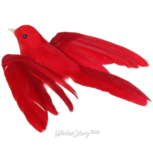 Елочная игрушка Райская Птица 15 см, подвеска ShiShi