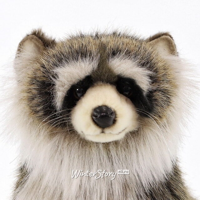 Мягкая игрушка Енот сидящий 24 см Hansa Creation