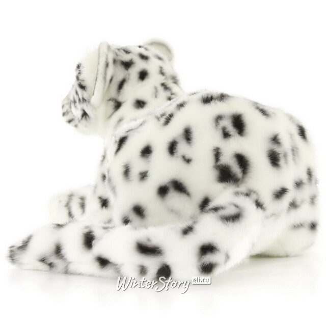 Мягкая игрушка Снежный Барс лежащий 42 см Hansa Creation