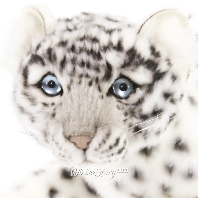 Мягкая игрушка Снежный Барс лежащий 42 см Hansa Creation